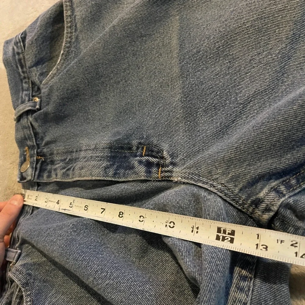 Wrangler measurements waist